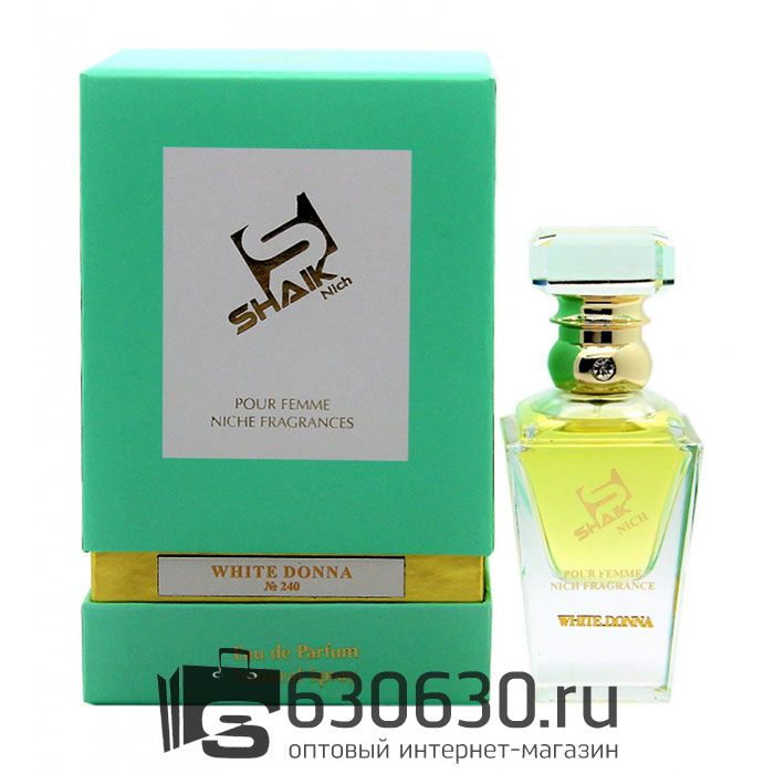 SHAIK NICH №240 WHITE DONNA (TRUSSARDI DONNA) 50 ML