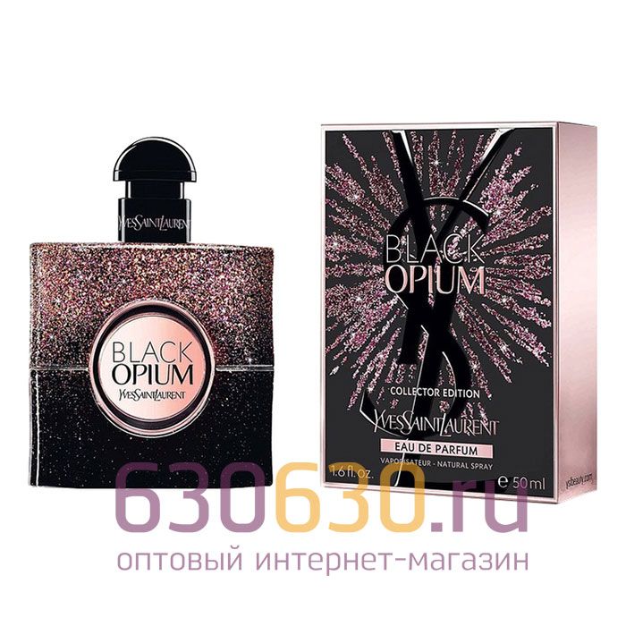 A -PLUS Yves Saint Laurent "Black Opium Collector Edition" EDP 50 ml