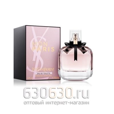 Yves Saint Laurent "Mon Paris Eua de Toilette" 100 ml