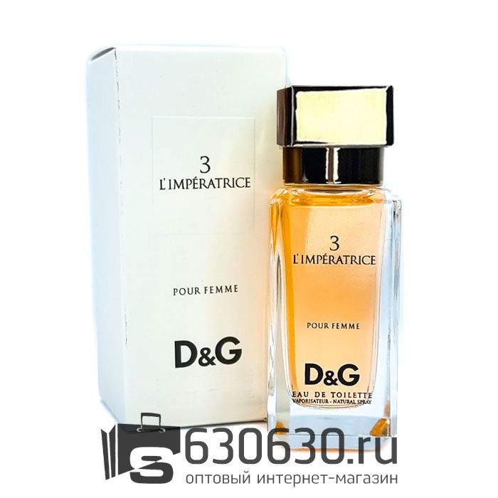 Мини-парфюм Dolce & Gabbana "3 L'Imperatric" 42 ml