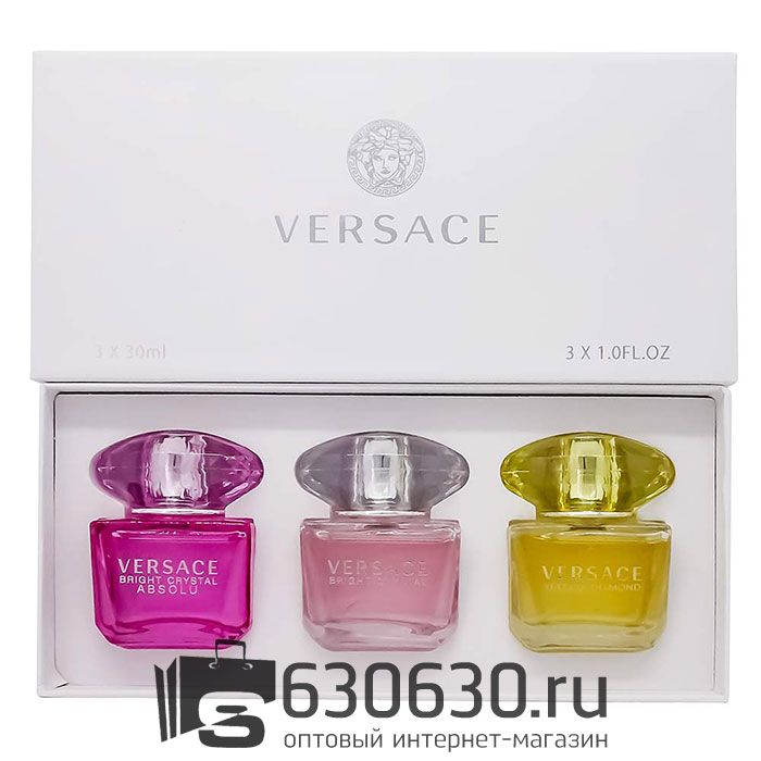 Парфюмерный набор Versace "For Women" 3*30 ml