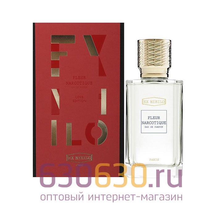 ОАЭ Ex Nihilo"Fleur Narcotique Love Edition"100 ml (В оригинальной упаковке)