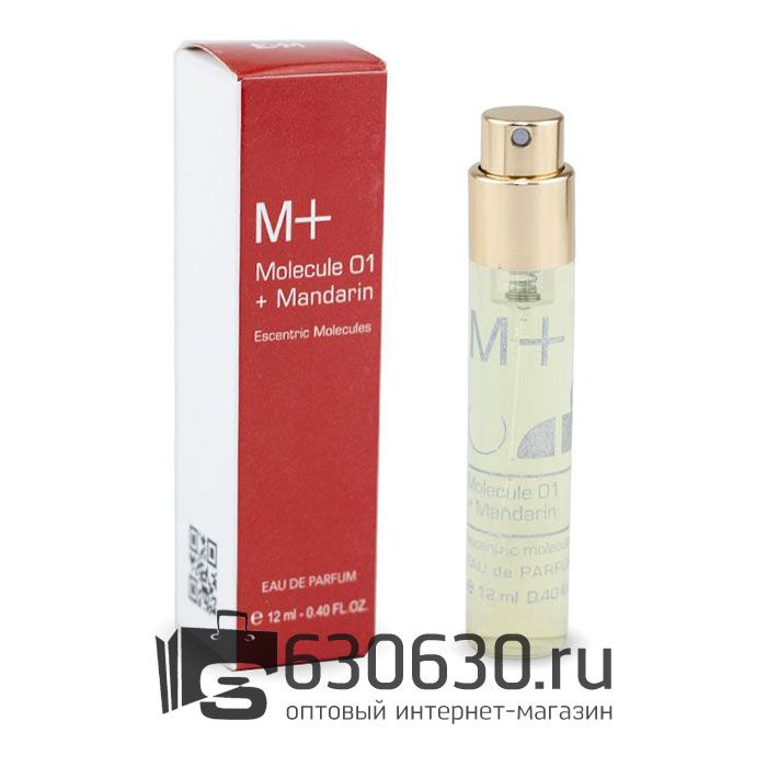 Мини-парфюм Escentric Molecule "Molecule 01 + Mandarin" 12 ml