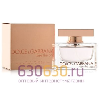 Dolce & Gabbana "Rose The One" 75 ml