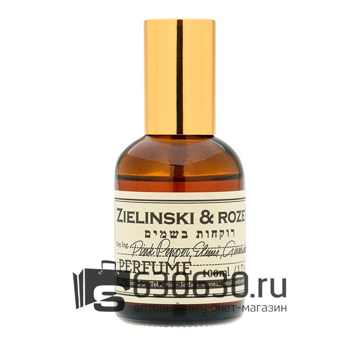 A-Plus ZIELINSKI & ROZEN "Pink Pepper, Elemi, Cinnamon, Leather" 100 ml