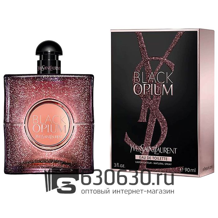 Евро Yves Saint Laurent "Black Opium" EDT 100 ml