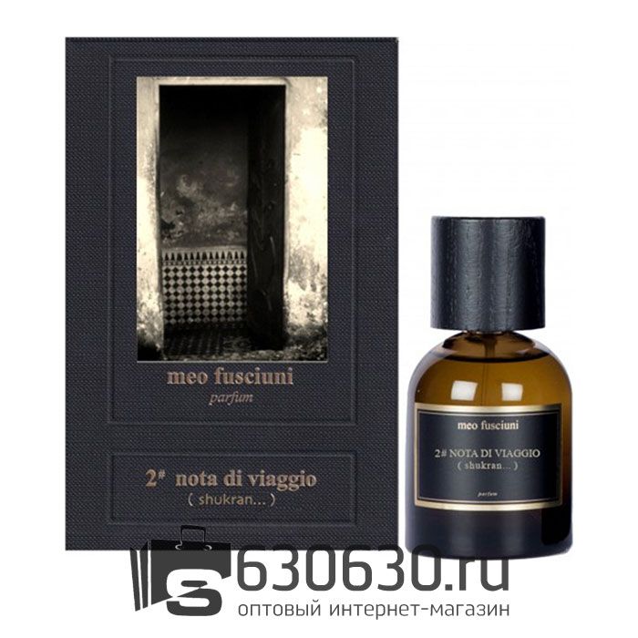 Евро MEO FUSCIUNI "2# Nota Di Viaggio (Shukran)" 100 ml