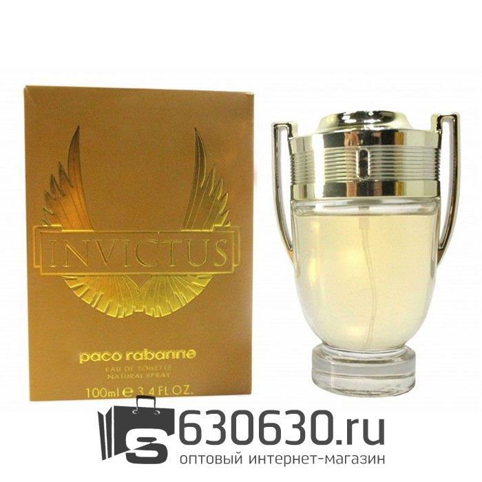 Paco Rabanne "Invictus Yellow" 100 ml