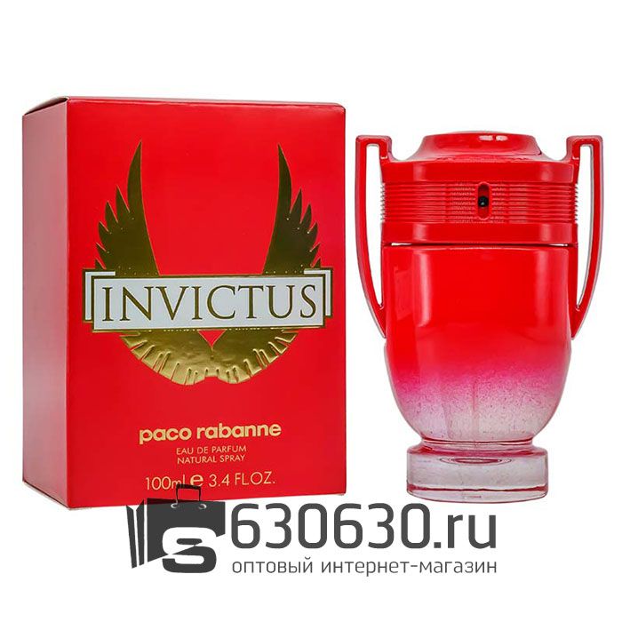 Paco Rabanne "Invictus Red" 100 ml