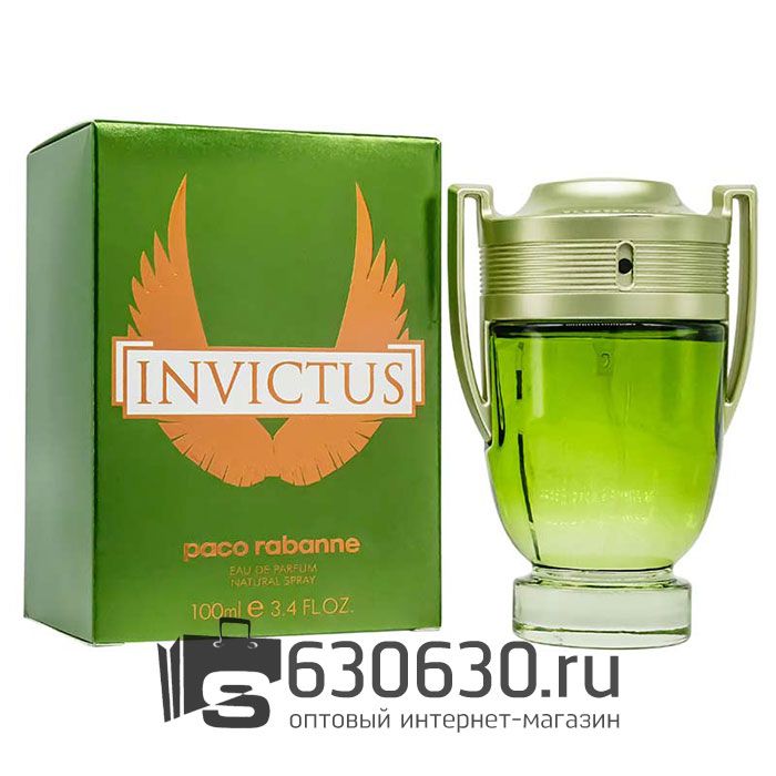 Paco Rabanne "Invictus Green" 100 ml