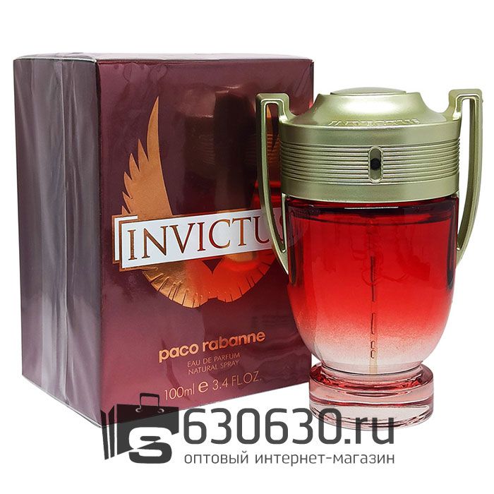 Paco Rabanne "Invictus Bordo" 100 ml