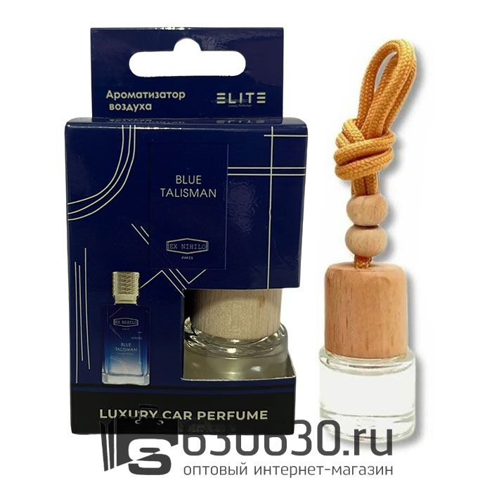 Aвтомобильная парфюмерия Ex Nihilo "Blue Talisman" LUXURY CAR PERFUME 8 ml