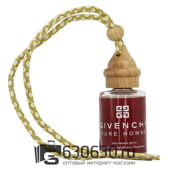 Автомобильная парфюмерия Givenchy "Givenchy Pour Homme NEW" 12 ml