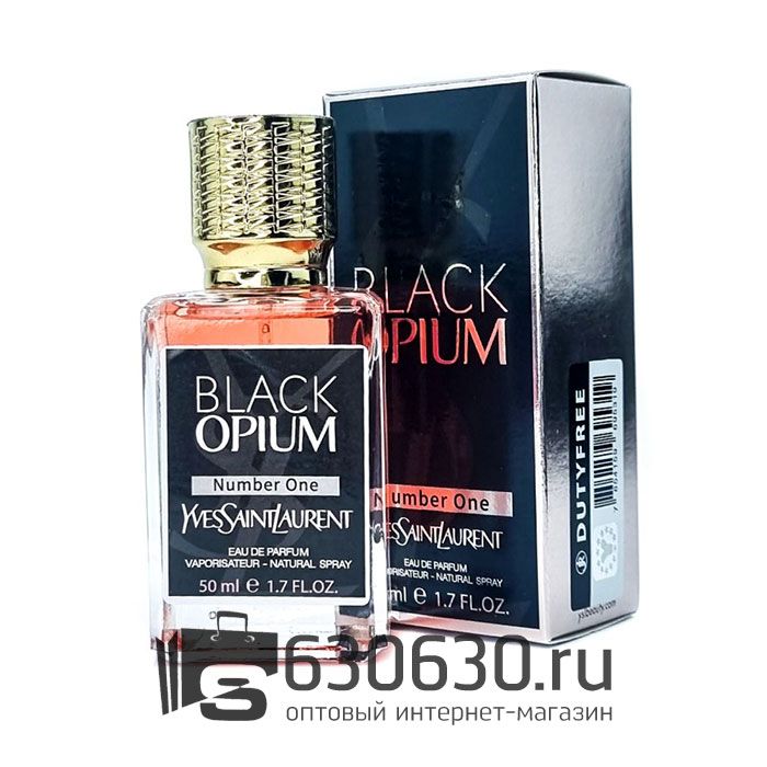 Мини парфюм Yves Saint Laurent "Black Opium" 50 ml