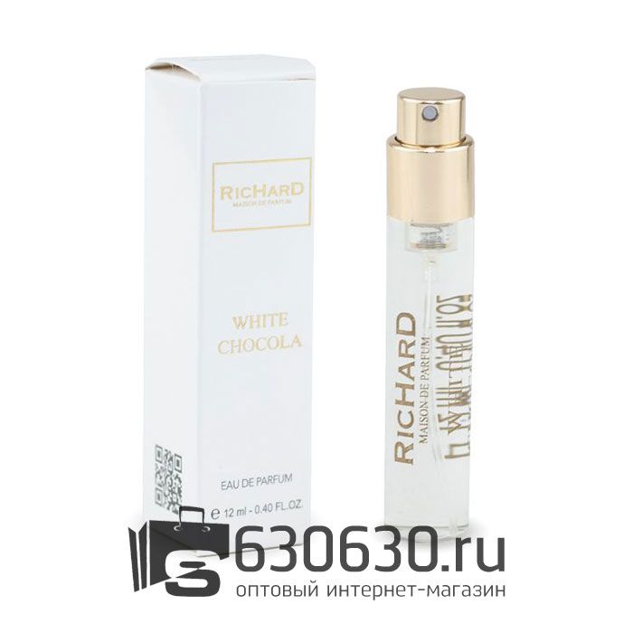 Мини-парфюм Christian Richard "White Chocola" 12 ml