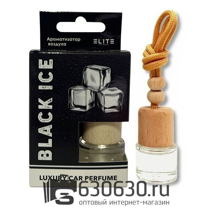 Aвтомобильная парфюмерия Exclusive Perfume "Black Ice" LUXURY CAR PERFUME 8 ml