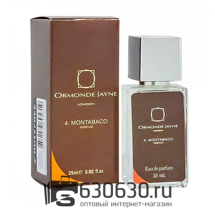 Мини парфюм Ormonde Jayne "4. Montabaco" 25 ml