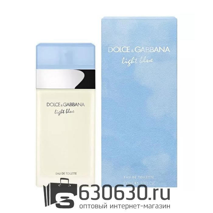 ОАЭ Dolce & Gabbana "Light Blue Woman Eau de Toilette" 100 ml