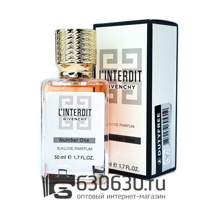 Мини парфюм Givenchy "L'Interdit" 50 ml