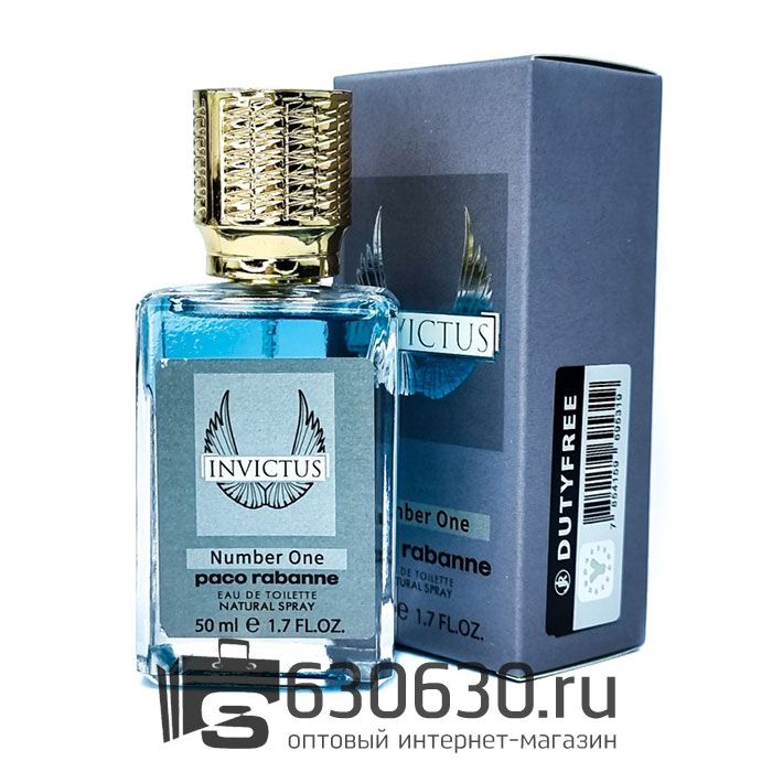 Мини парфюм Paco Rabanne"Invictus" 50 ml