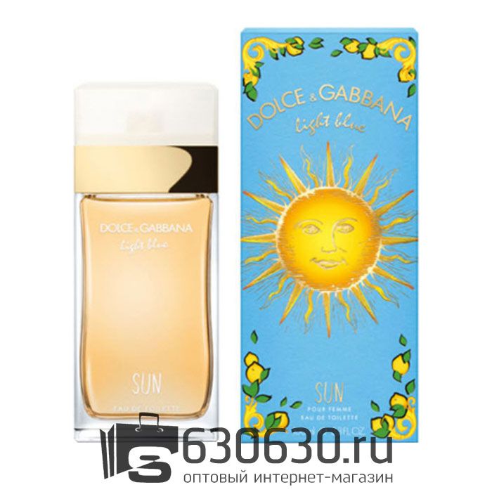 Евро Dolce & Gabbana ''Light Blue SUN'' 100 ml