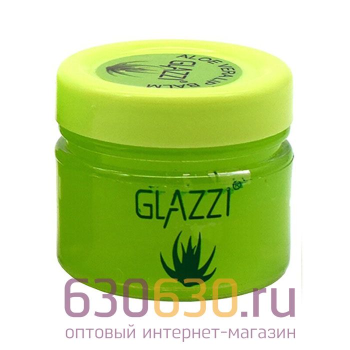 Увлажняющий бальзам для губ с алоэ вера Glazzi Aloe Vera