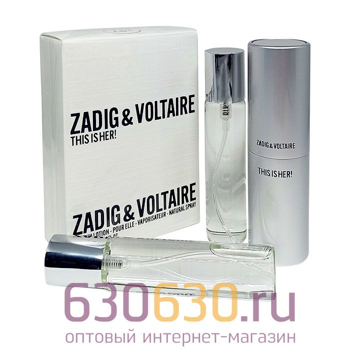 Zadig&Voltair "This Is Her!" 3 х 20 ml