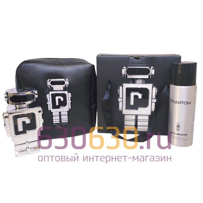 Подарочный набор Paco Rabanne "Phantom"