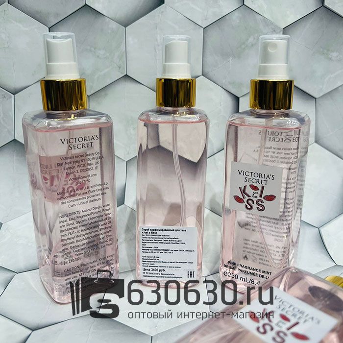 Спрей парфюмированный для тела Victoria's Secret "Just A Kiss" 250 ml