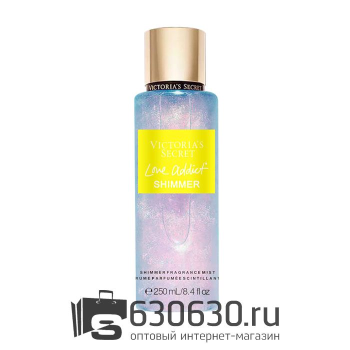 Victoria's Secret парфюмированная дымка-спрей для тела "Love Addict Shimmer" 250 ml