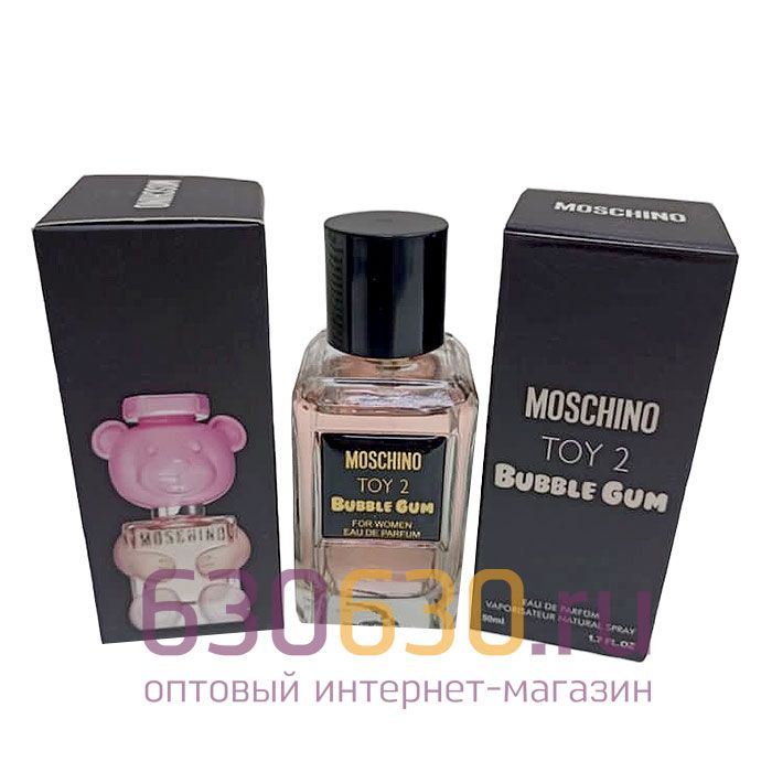 Мини-парфюм Moschino "TOY 2 Bubble Gum" 50 ml (Турция)