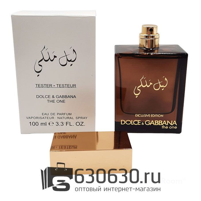 ТЕСТЕР Dolce & Gabbana "The One Exclusive Edition" 100 ml (Евро)