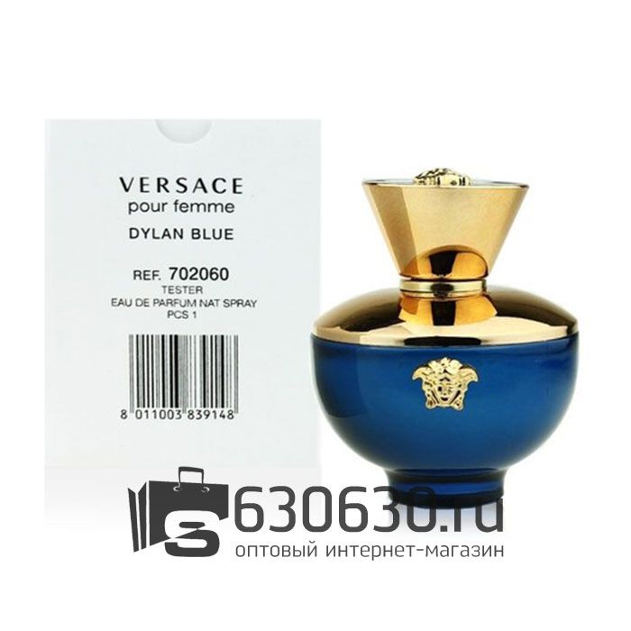 ТЕСТЕР Versace "Dylan Blue Pour Femme" 100 ml