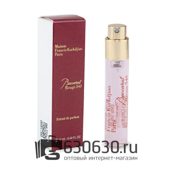 Мини-парфюм Maison Francis Kurkdjian "Baccarat Rouge 540 Extrait" 12 ml