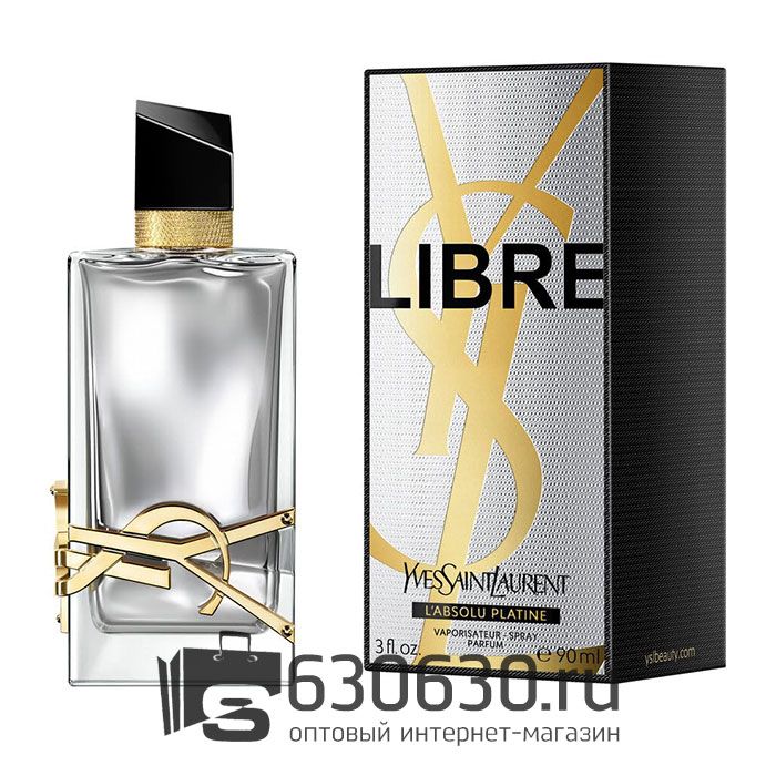 Евро Yves Saint Laurent "Libre L`Absolu Platine" 90 ml