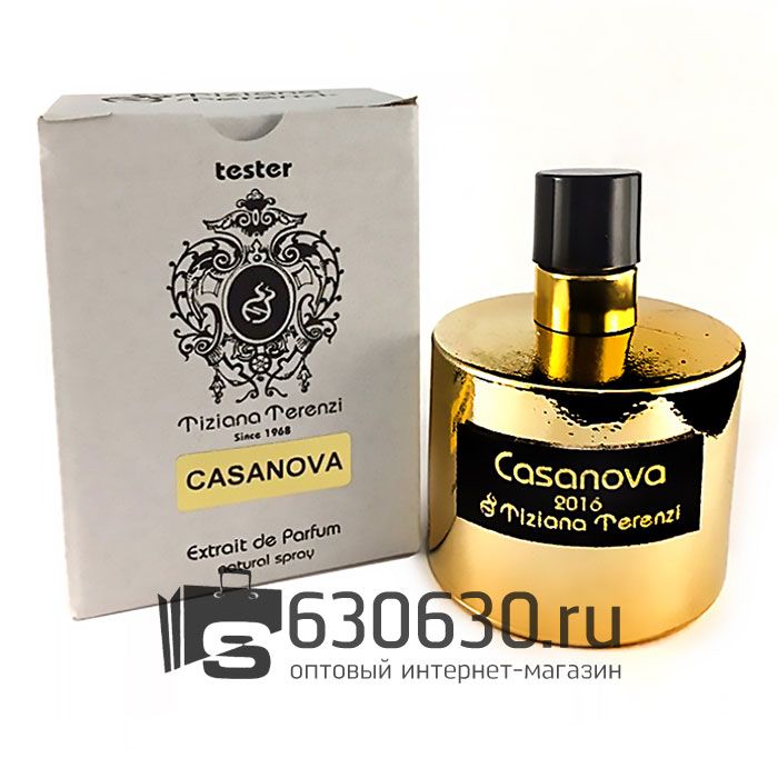 ТЕСТЕР Tiziana Terenzi "Casanova" 100 ml (Евро)