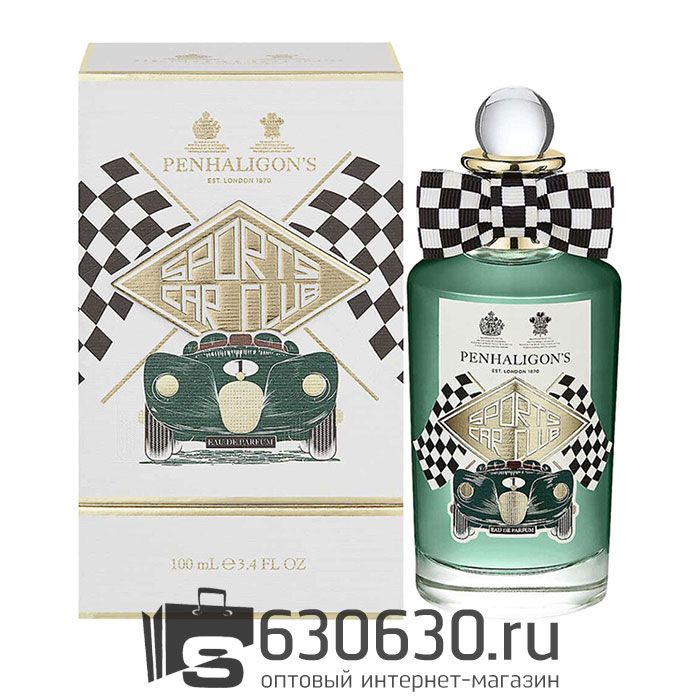 Евро Penhaligon's "Sports Car Club" EDP 100 ml