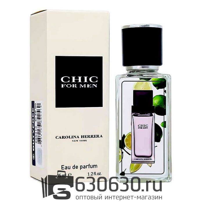 Мини парфюм Carolina Herrera "CHIC For Men" 35 ml