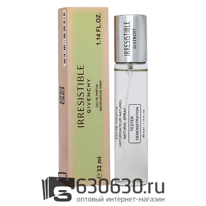 Мини-тестер Givenchy "Irresistible" 33 ml