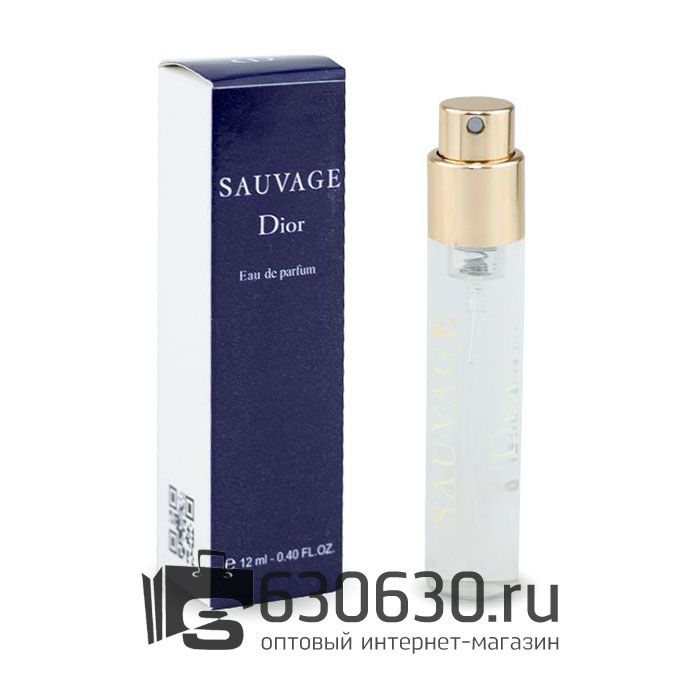 Мини-парфюм Christian Dior "Sauvage" 12 ml