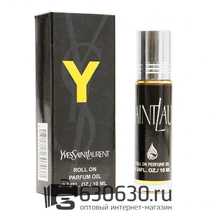 Масляные духи с феромонами Yves Saint Laurent "Y" 10 ml