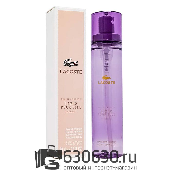 Компактный парфюм Lacoste "Eau De Lacoste L.12.12 Pour Elle Sparkling edt" 80 ml