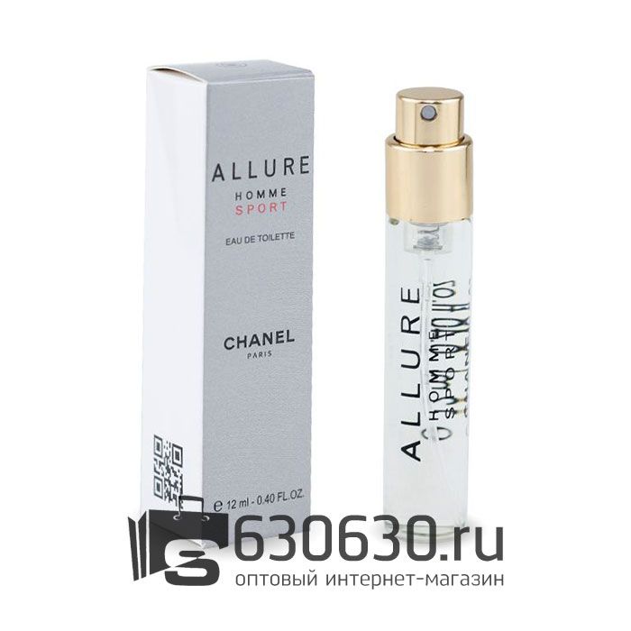 Мини-парфюм Chanel "Allure Homme Sport" 12 ml