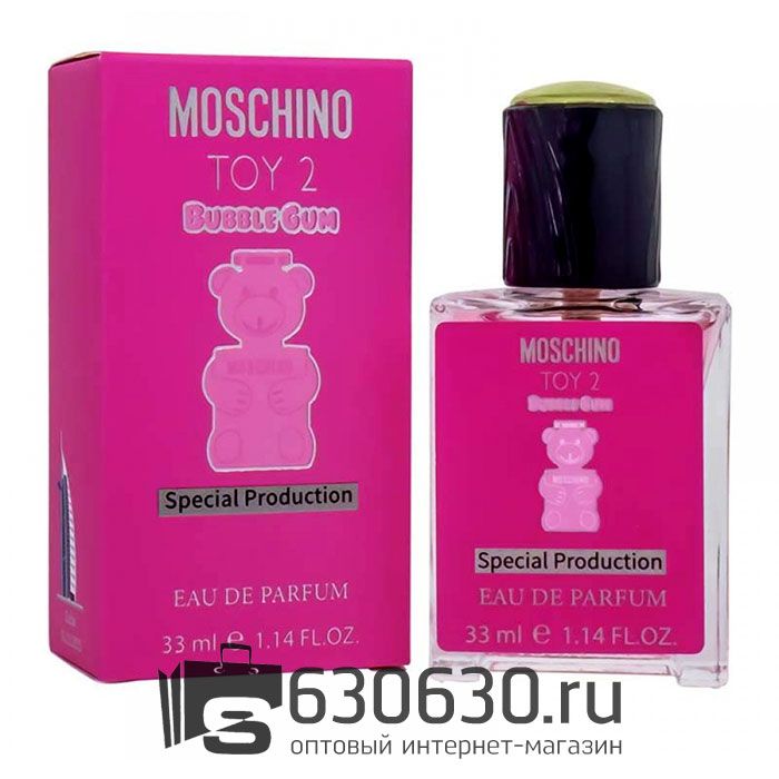 Мини-парфюм Moschino "Toy 2 Bubble Gum" 33 ml Special Production