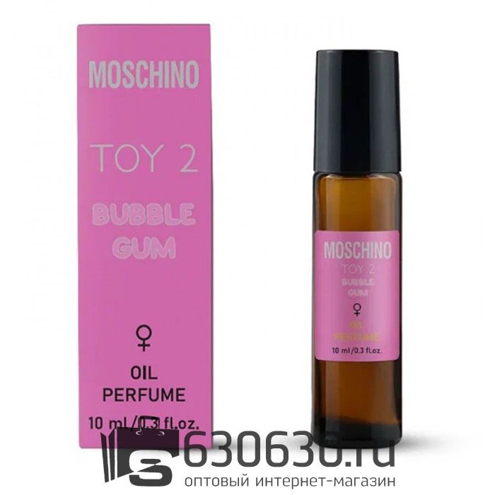 Масляные духи Moschino "Toy 2 Bubble Gum" 10 ml