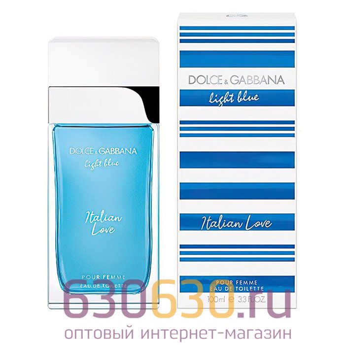 Dolce & Gabbana "Light Blue Italian Love Pour Femme"  EDT 100 ml