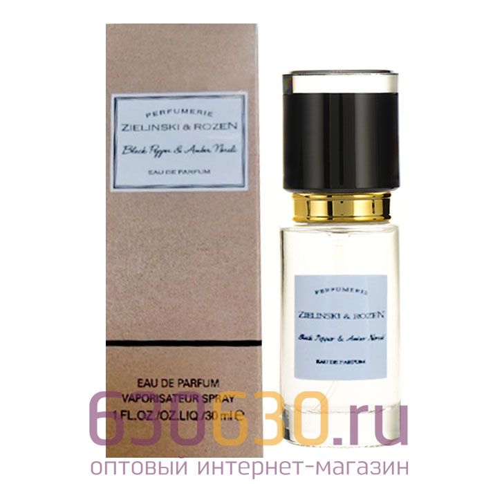 Мини парфюм ZIELINSKI & ROZEN "Black Pepper & Amber, Neroli" 30 ml