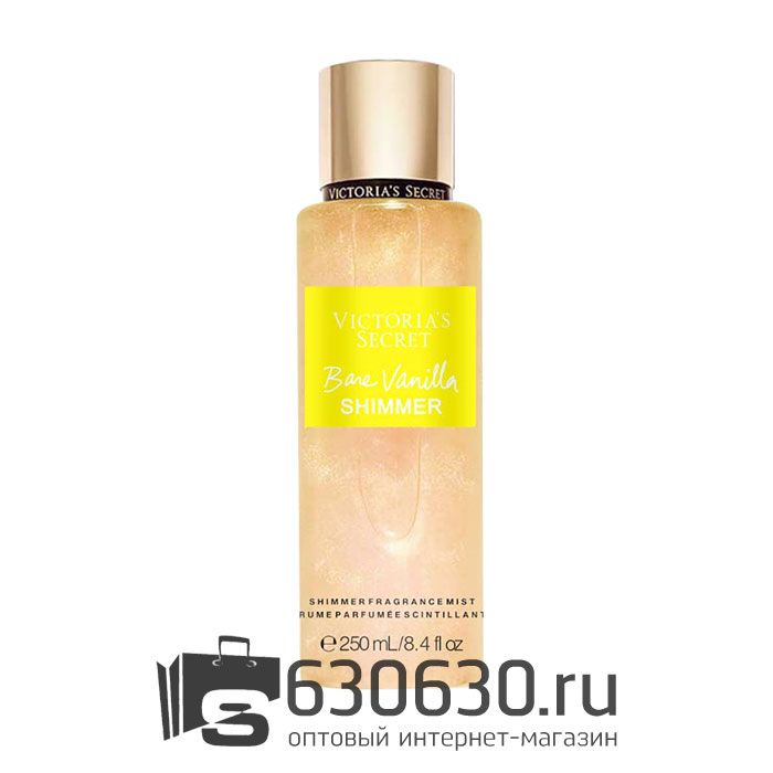 Victoria's Secret парфюмированная дымка-спрей для тела "Bare Vanilla Shimmer" 250 ml