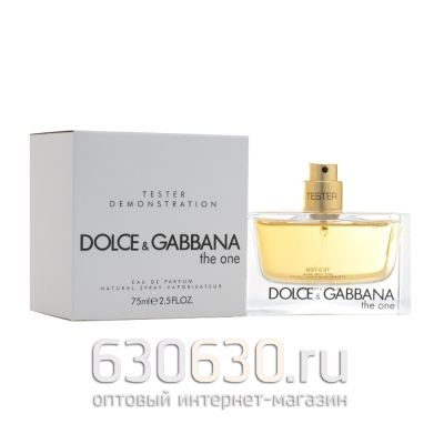 ТЕСТЕР Dolce & Gabbana "The One" 75 ml