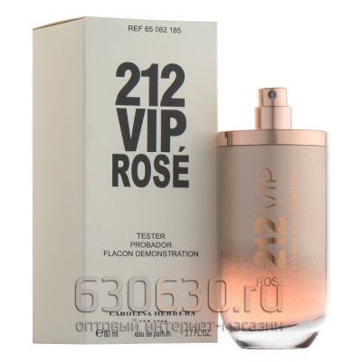 ТЕСТЕР Carolina Herrera "212 VIP Rose" 80 ml